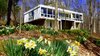 Southeast facing glass wall. There are about 10,000 bulbs in the landscaping. Photo 2 of Phelps Residence modern home