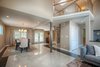 Dramatic living/dining with french doors leading right outside to garden oasis Photo of Medford Oasis modern home