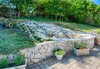 Rock Waterfall perfect for entertaining Photo 7 of Medford Oasis modern home