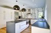 Clean lines. Photo 6 of Oyster Shores modern home