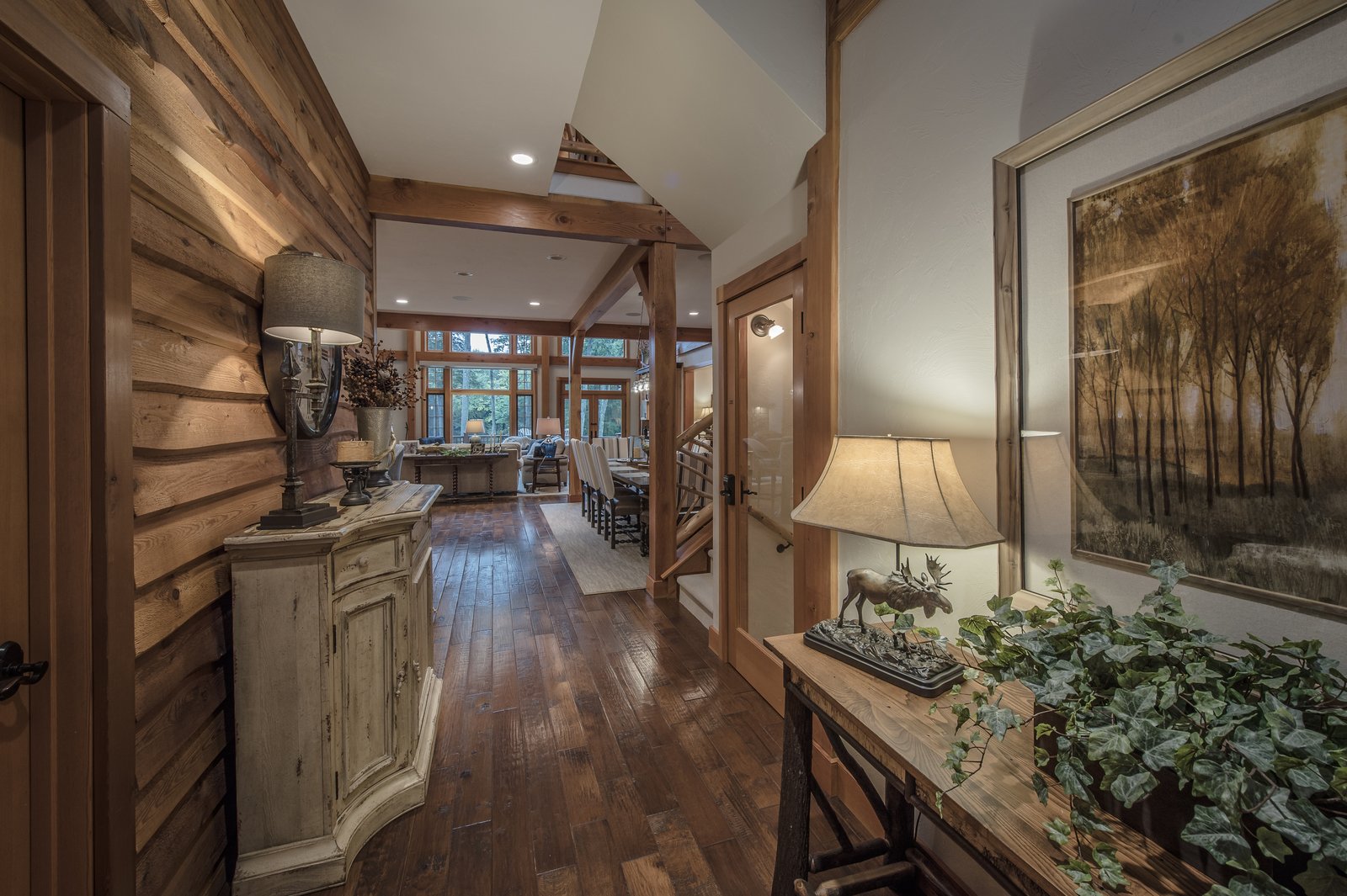 Photo 17 of 29 in The Meredith House & Barn by Yankee Barn Homes Dwell