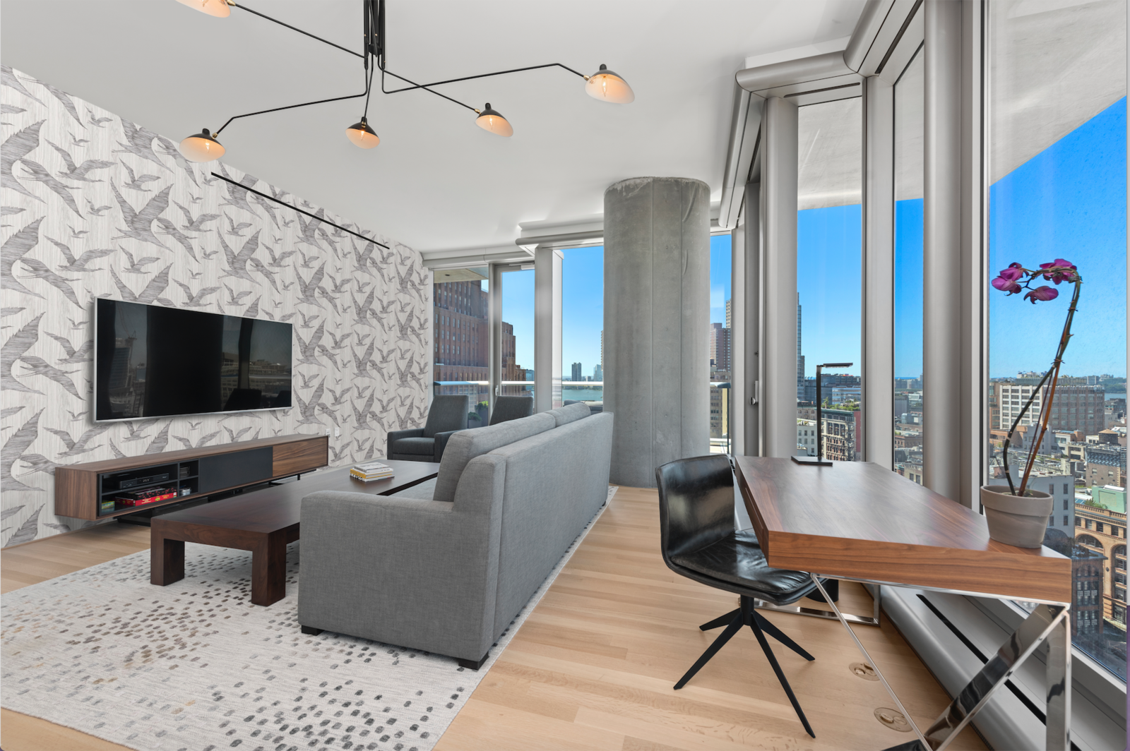 Photo 2 of 4 in 56 Leonard, Modern in Tribeca by Boudreaux Design