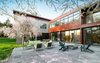 Modern home with Outdoor. View the property listing: http://www.houlihanlawrence.com/property/113726263/65-st-nicholas-road-darien-ct-06820 Photo 7 of Sustainable Luxury in Darien