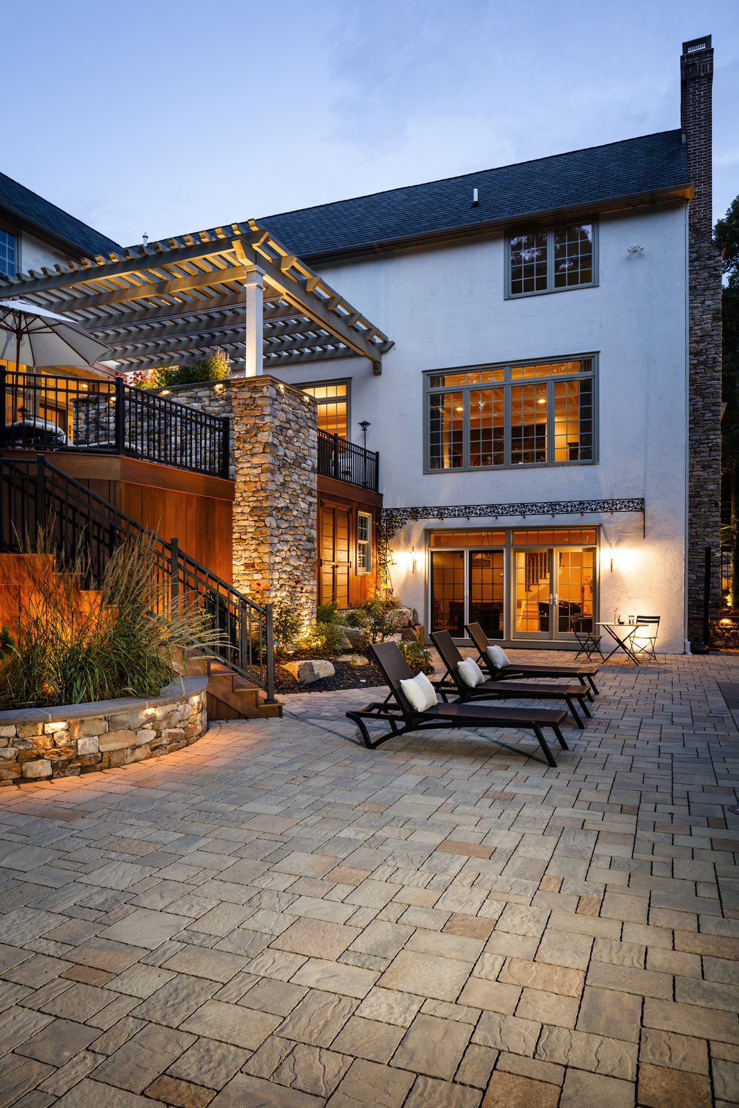 what to do with space under deck on Photo 7 Of 10 In The Kalimtzis Residence By Joshua Gillow Dwell