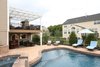 We were able to take the previously incomplete yard and transform it into a low maintenance, comfortable and beautiful place to dine, relax and entertain! Photo of The Nowak Residence modern home