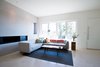 Living Room: Concrete Floors + Linear Gas Fireplace Photo 3 of Edgewood modern home