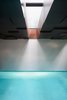 Indoor pool with the corten ceilling Photo 10 of 33 modern home