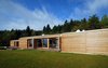 Dining terrace Photo 4 of Wood House modern home