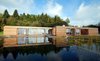 View over the swimming pond Photo 6 of Wood House modern home