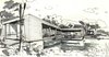 Sketch of the house Photo 15 of Wood House modern home