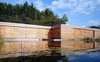 Swim biotope Photo 7 of Wood House modern home
