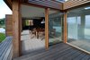 Terrace dining room Photo 13 of Wood House modern home