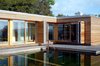 Terrace in front of the living room Photo 8 of Wood House modern home