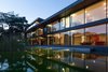 View from the South Photo of Black Pearl modern home