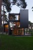 Entrance West view Photo 5 of Black Pearl modern home