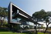 View from the South West Photo 2 of Black Pearl modern home