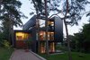 Entrance door with the approach Photo 6 of Black Pearl modern home