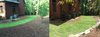 backyard landscape design Photo of Landscaping modern home