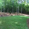 hillside landscaping Photo 6 of Landscaping modern home