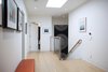 New wide planked American white oak flooring was installed throughout over a new subfloor. Finish is water-based ultra-matte and maintains the natural color of the wood. Photo 20 of Golden Gate Park Residence modern home