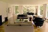 Living / dining area. Photo 4 of Glass House modern home