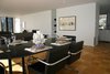 Living / dining area. Photo 3 of Glass House modern home
