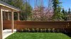 Modern home with Outdoor, Back Yard, Hardscapes, Horizontal Fences, Wall, and Walkways. Clear cedar fence and pergola walkway Photo 4 of Port Moody Makeover