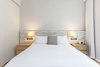 Modern home with Bedroom, Bed, Dresser, Wall Lighting, and Medium Hardwood Floor. Intelligent lighting control in guest bedroom Photo 7 of Regent's Park Townhouse