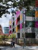 West facade garden pathway Photo 2 of In Living Color modern home