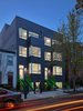 View of exterior at dusk. Photo 8 of 10th Street Duplexes modern home