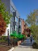 Contemporary facade on historic Washington, DC street. Photo 7 of 10th Street Duplexes modern home
