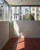 High windows on the ground floor provide privacy. Photo 5 of A Clear View modern home