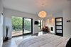 Hotel bedroom style with balcony Photo 13 of Keps Haus 2.0 California Style in Canada modern home