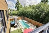 Rooftop terrace pool view Photo 18 of Keps Haus 2.0 California Style in Canada modern home