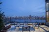 Terrace overlooking Central Park Reservoir Photo 2 of Magical Manhattan Penthouse modern home