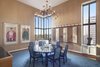 Dining Room with City Views Photo 6 of Magical Manhattan Penthouse modern home