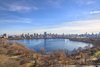 Full Reservoir / Skyline View from the Terrace Photo 13 of Magical Manhattan Penthouse modern home