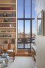 Library Terrace Doors Photo 9 of Magical Manhattan Penthouse modern home