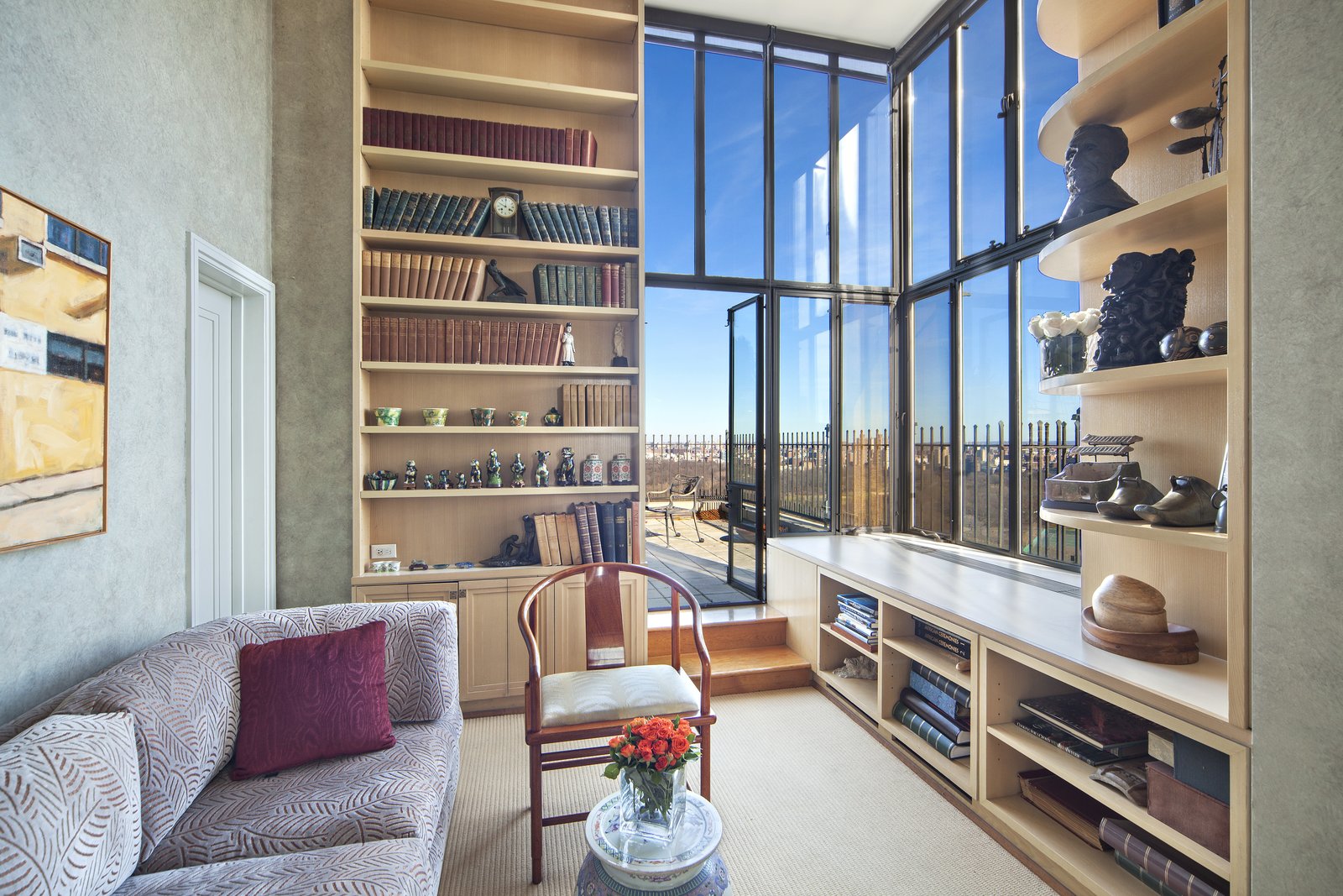 Photo 8 of 13 in Magical Manhattan Penthouse by Compass - Dwell