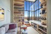 Library Leading to Terrace Photo 8 of Magical Manhattan Penthouse modern home