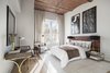 Bedroom Photo 2 of Cast Iron Penthouse, Quintessentially SoHo modern home