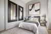 Bedroom Photo 7 of Cast Iron Penthouse, Quintessentially SoHo modern home
