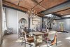 Dining Room Photo 8 of Cast Iron Penthouse, Quintessentially SoHo modern home