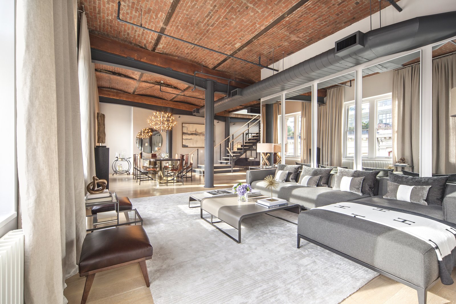 Image showcasing Photo 11 of 11 in Cast Iron Penthouse, Quintessentially SoHo by Compass ...