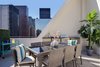 Fine dining al fresco Photo 9 of All the Bells & Whistles in Midtown East modern home