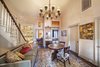 A parlor room with elegance in spades Photo 7 of An Artful Townhouse in the West Village modern home