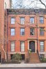 Townhouse Facade Photo of An Artful Townhouse in the West Village modern home
