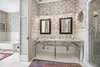 Dreamy bathroom Photo 4 of An Artful Townhouse in the West Village modern home