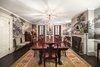 Formal dining room fit for royalty Photo 13 of An Artful Townhouse in the West Village modern home