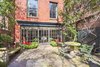 Patio goals Photo 3 of An Artful Townhouse in the West Village modern home